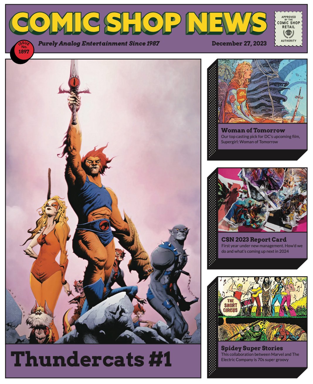 Comic Shop News #1390 - Image Comics Cover Art from Image Comics - CSN