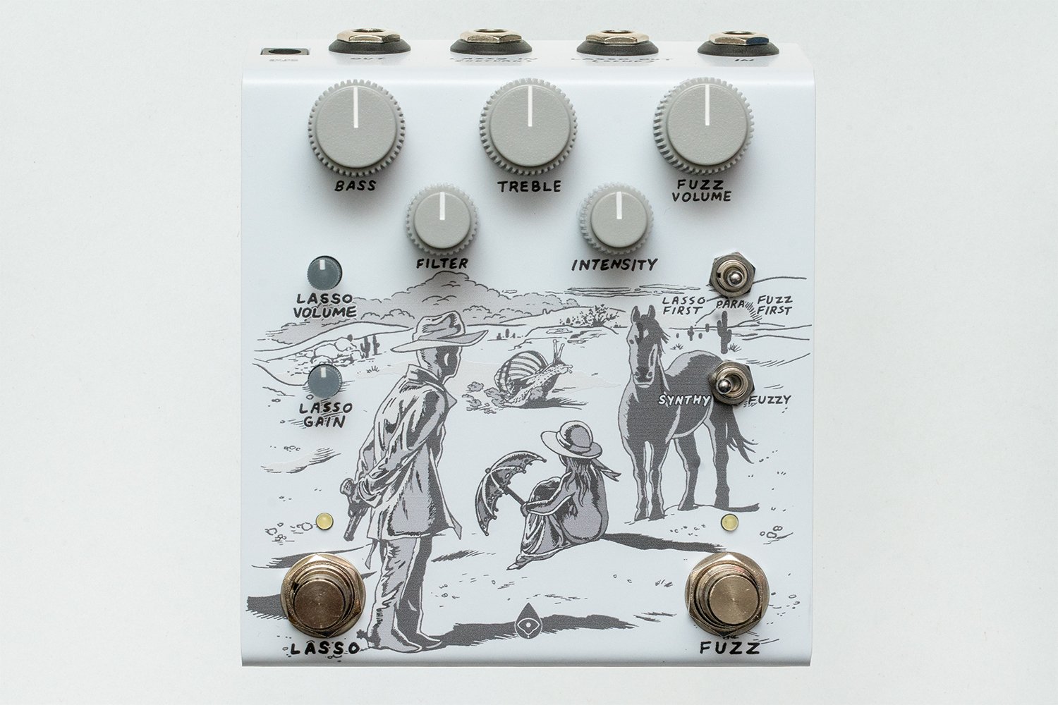 Pardner Fuzz Revolver-esque Colorway