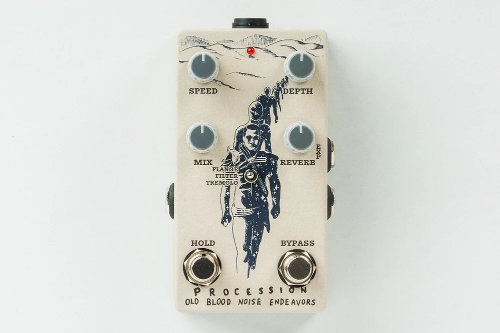 Old Blood Noise Endeavors — Procession Sci Fi Reverb