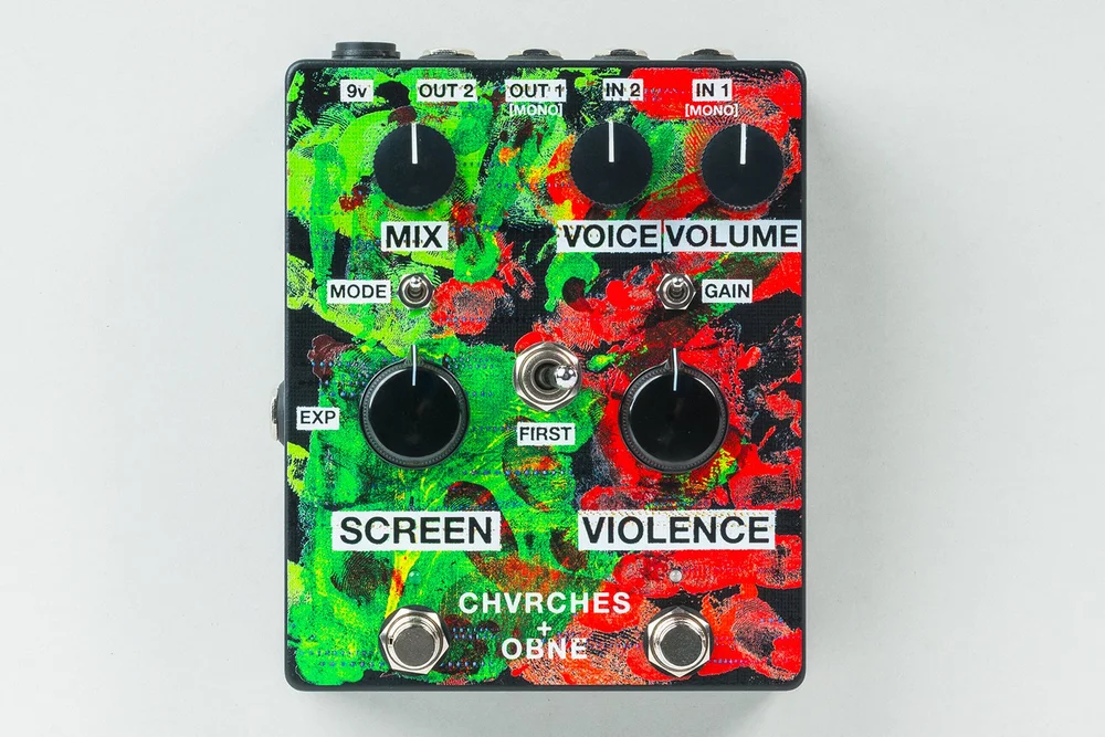 Old Blood Noise Endeavors — Screen Violence Stereo Saturated  