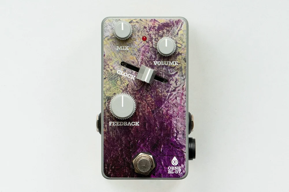 Old Blood Noise Endeavors — BL-37 Reverb Variable Clock Effector