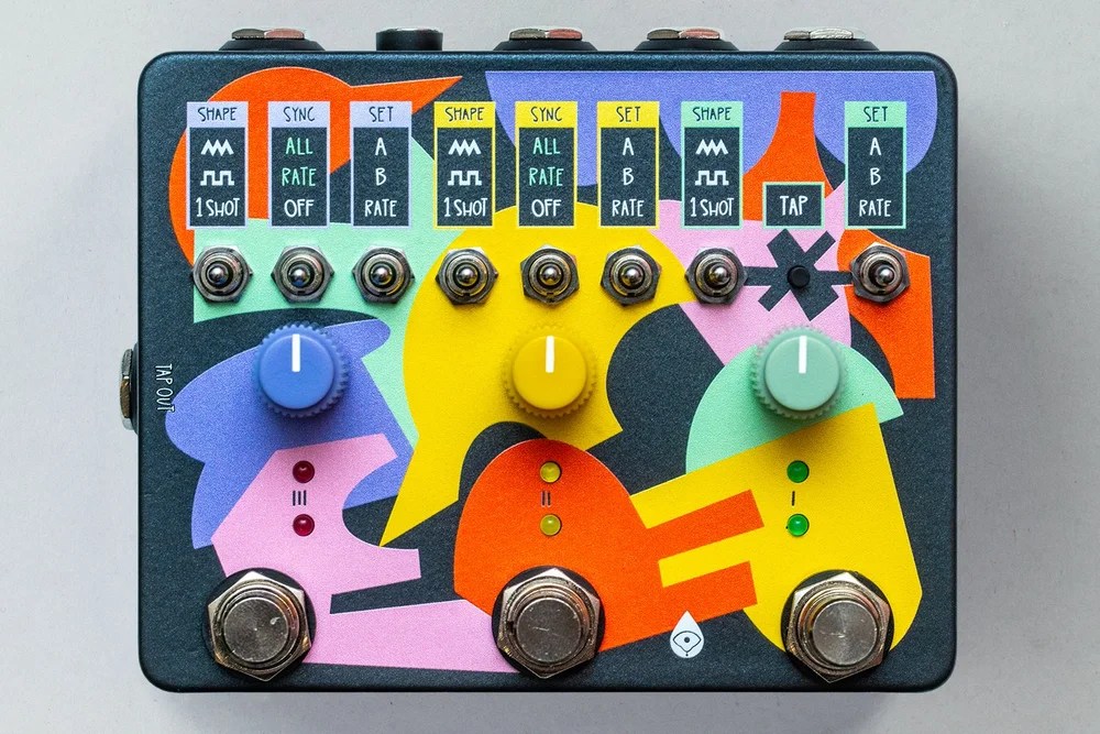 Old Blood Noise Endeavors — OBNE Expression Ramper X3