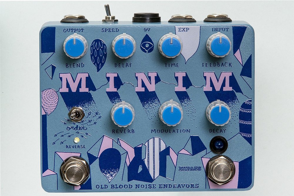 Old Blood Noise Endeavors — Minim Reverb Delay and Reverse - Beta 