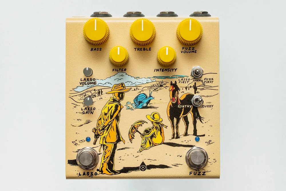 Old Blood Noise Endeavors — Pardner Fuzz