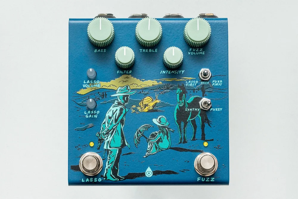 Old Blood Noise Endeavors — Pardner Fuzz