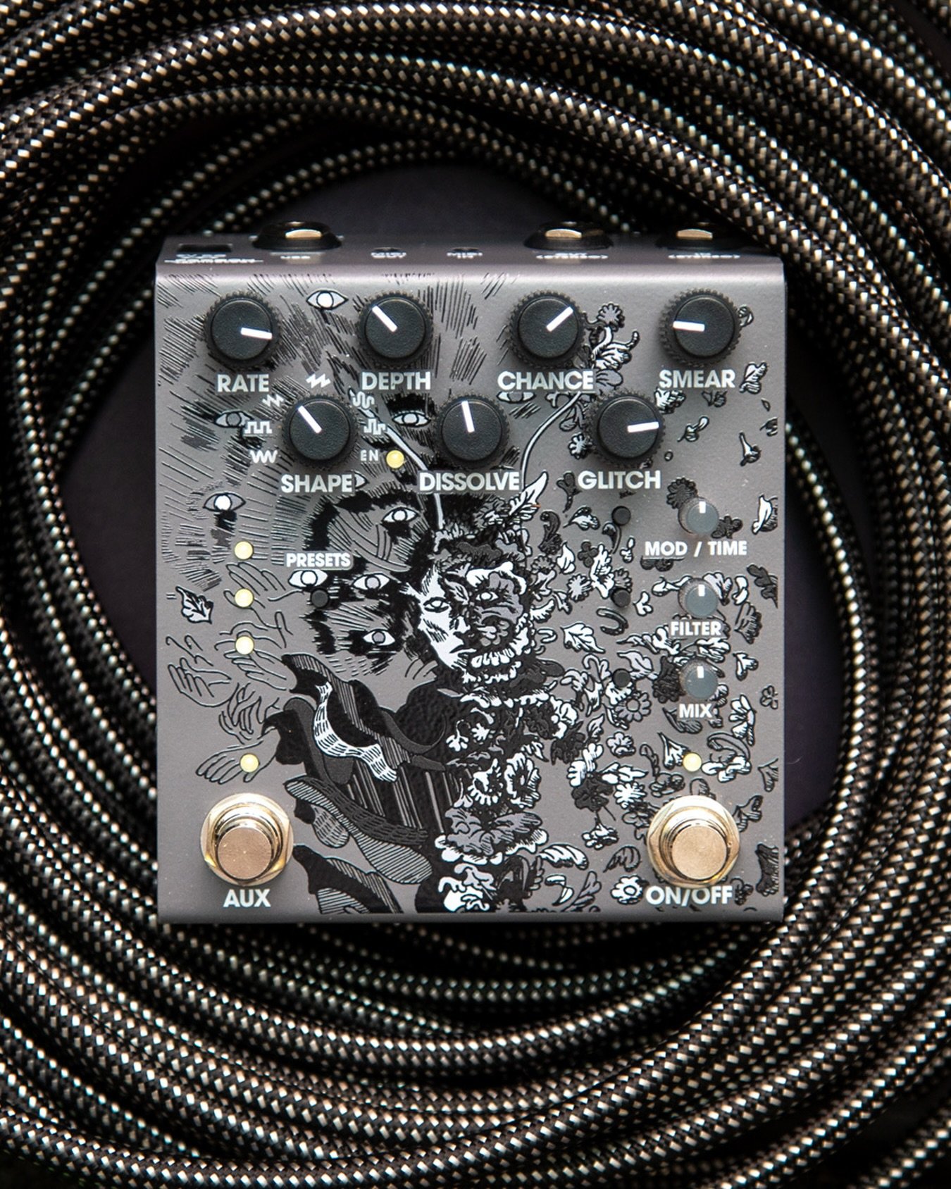 ya ya ya it&rsquo;s not necessarily a &ldquo;blacked out&rdquo; version but it&rsquo;s pretty dang close. and looks great in our opinion. same effect with all the weird glitches as the others, but maybe something like this is more in your style. for 