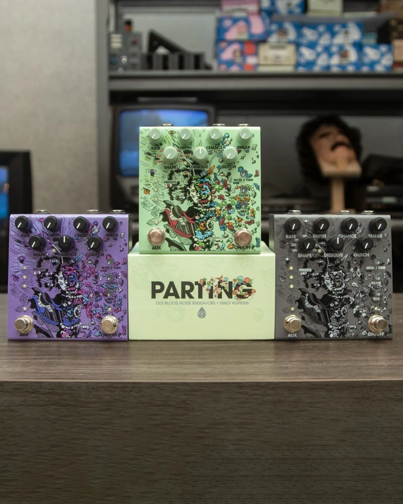 we shipped a bunch of Parting this week. more pedals than we ever have in a week. we&rsquo;ll do it again next week and we should be back to normal. thank you again for taking a part in Parting.