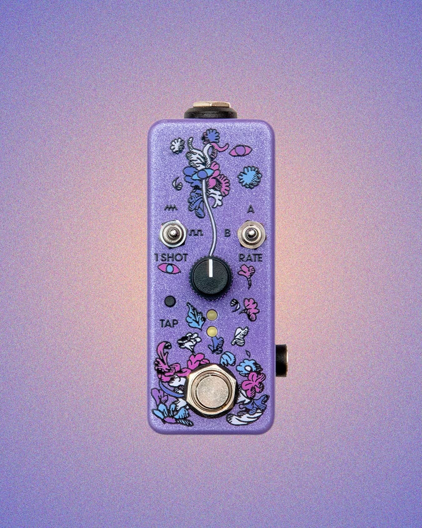 expression ramper in Parting purple.