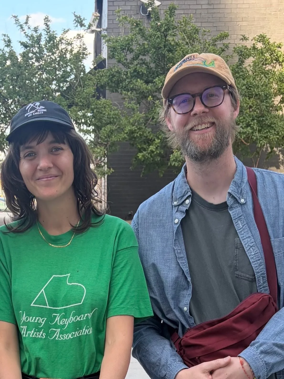 @courtneybarnett is so rad. @lazycircles got to go see her in dallas last night, said hey and dropped off a setback and beam splitter.