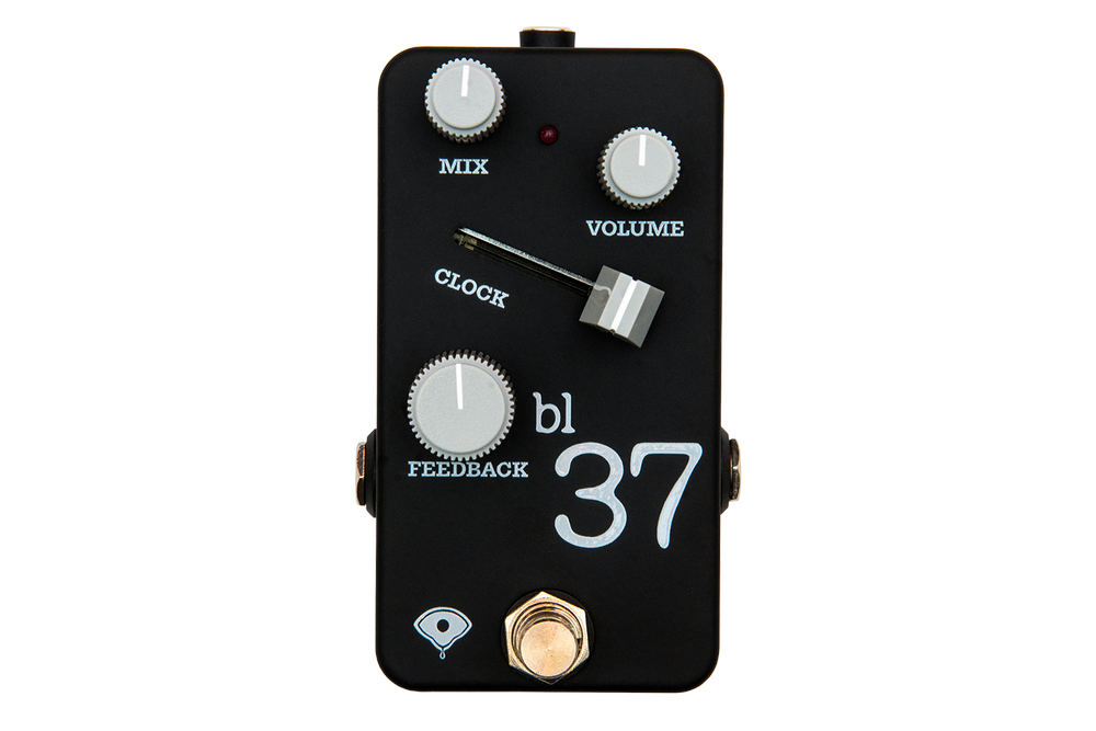 ギター Old Blood Noise Endeavors BL-37 Reverb Old Blood Noise Endeavors — BL-37 Reverb Variable Clock Effector