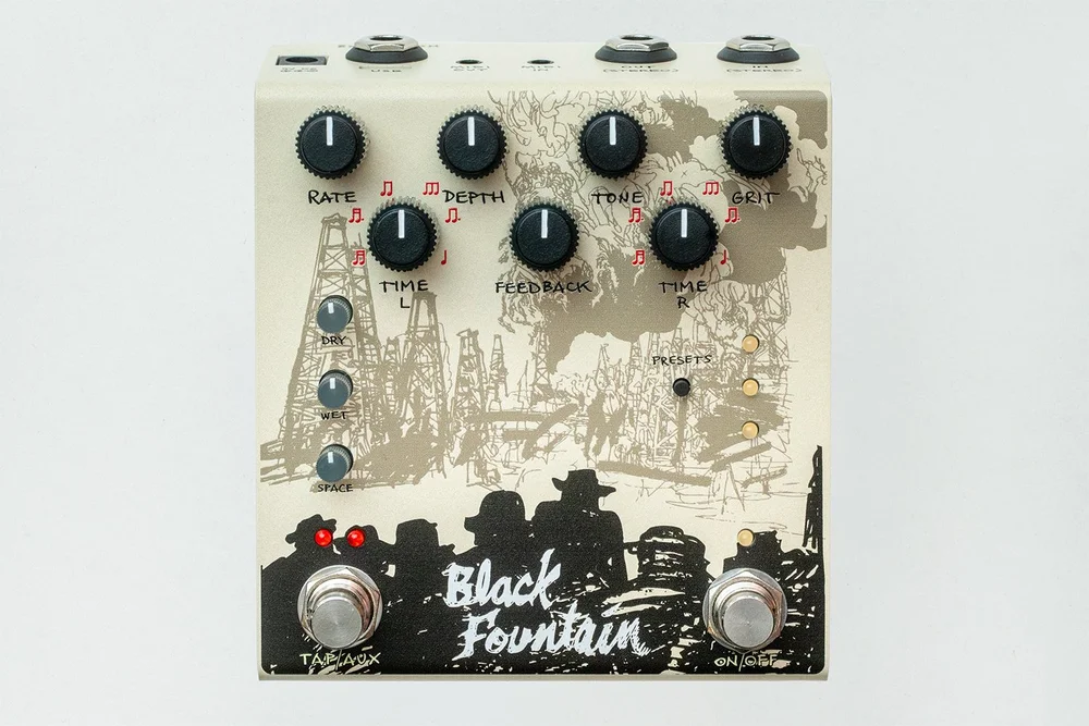 Old Blood Noise Endeavors — Black Fountain Stereo 