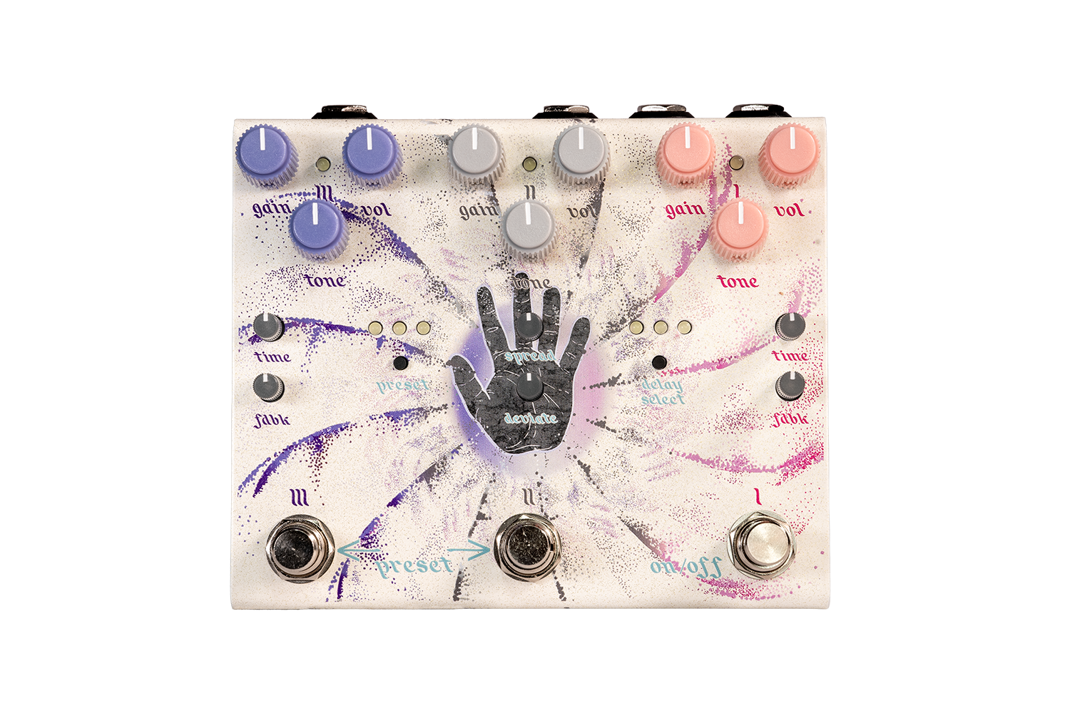 Beam Splitter v2 Triple Tracker Distortion Special Colorway