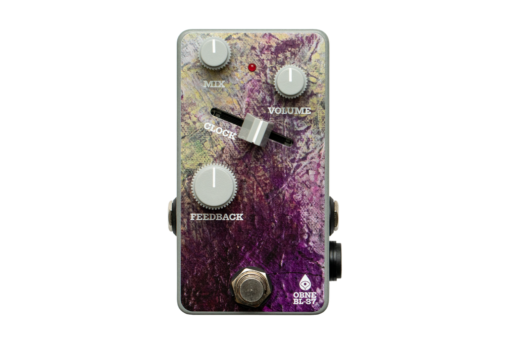 ギター Old Blood Noise Endeavors BL-37 Reverb Old Blood Noise Endeavors — BL-37 Reverb Variable Clock Effector