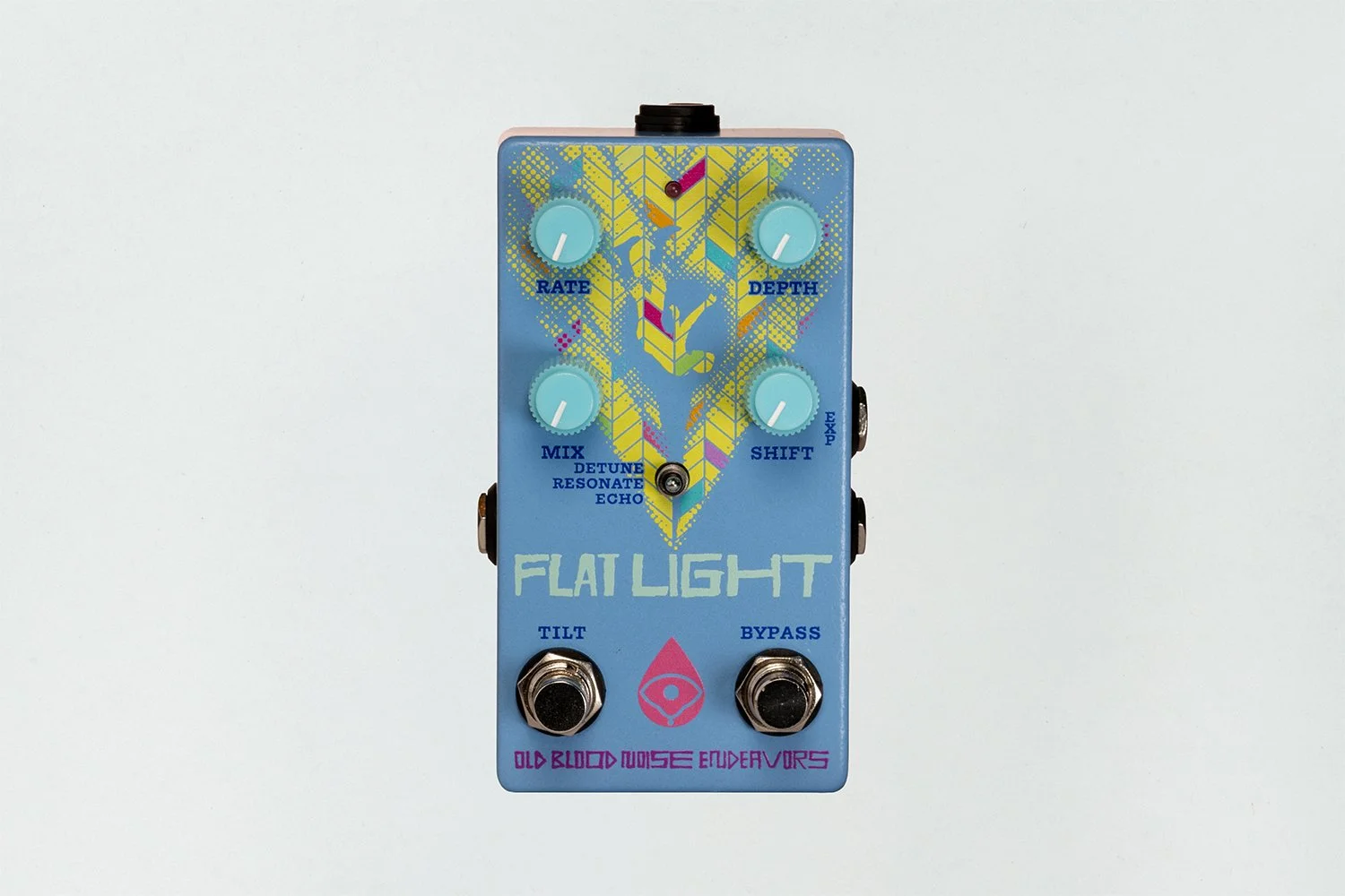 Flat Light Textural Flange Shifter