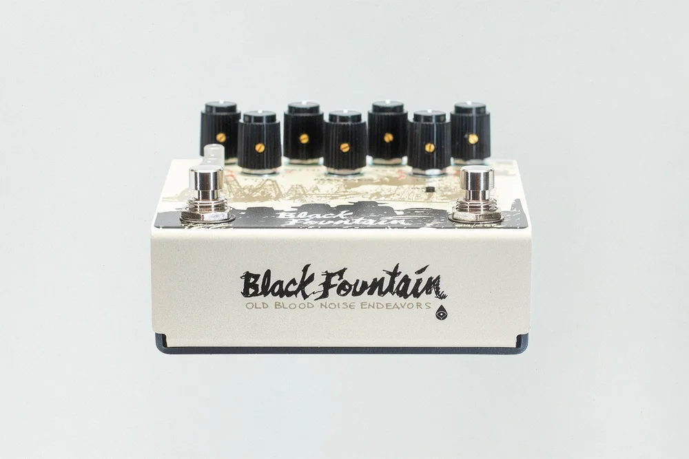 Old Blood Noise Endeavors — Black Fountain Stereo 