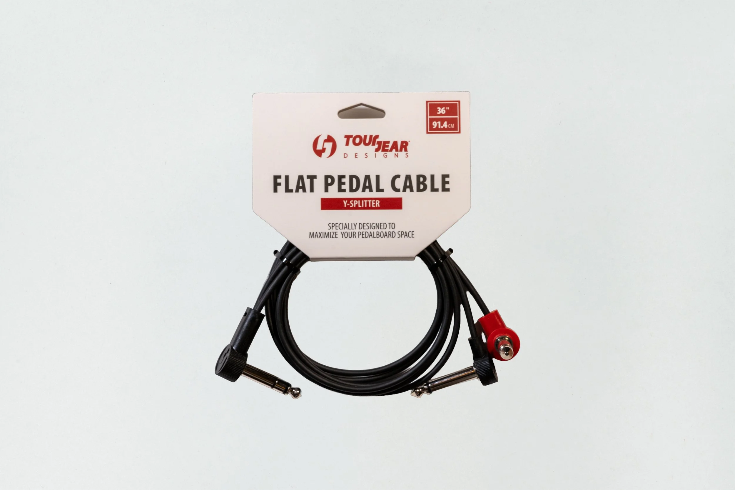 Tour Gear Designs Flat Pedal Cable Y Splitter