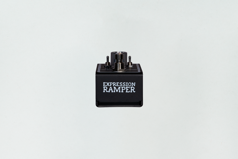 Old Blood Noise Endeavors — Expression Ramper - Folded OLD BLOOD NOISE ENDEAVORS Expression Ramper タップ ギターエフェクター OBNE