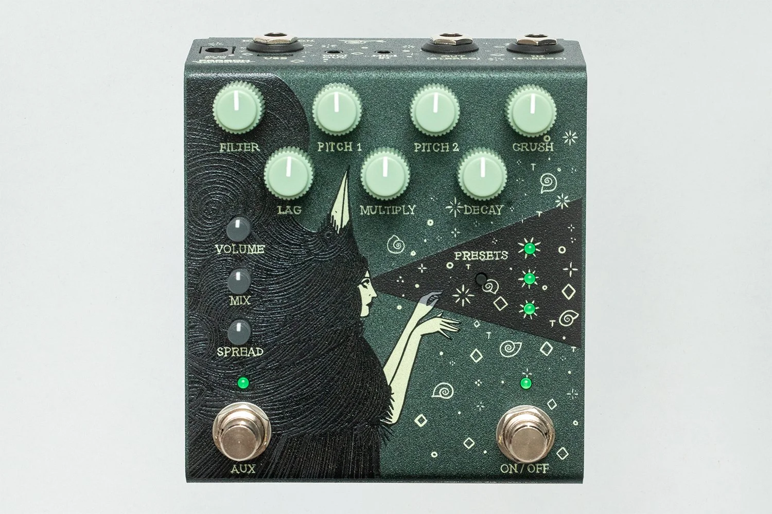 初期OldBloodNoiseEndeavors AlphaHaunt Fuzz - ギター