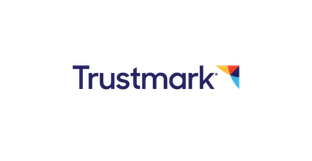 Trustmark logo with a colorful triangular emblem.