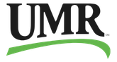 UMR logo with black text and a green curved line underneath