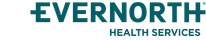 EverNorth Healthcare Advisory logo in teal and dark blue