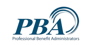 PBA logo with the text 'Professional Benefit Administrators' underneath
