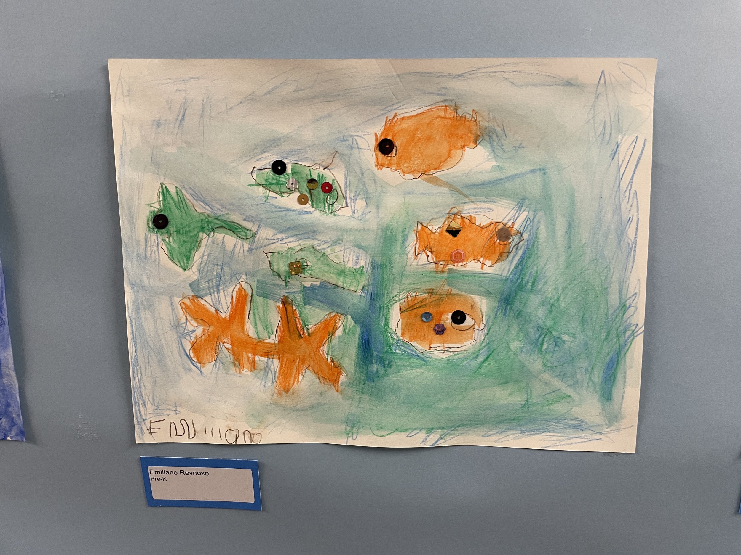 Pre-K underwater studies