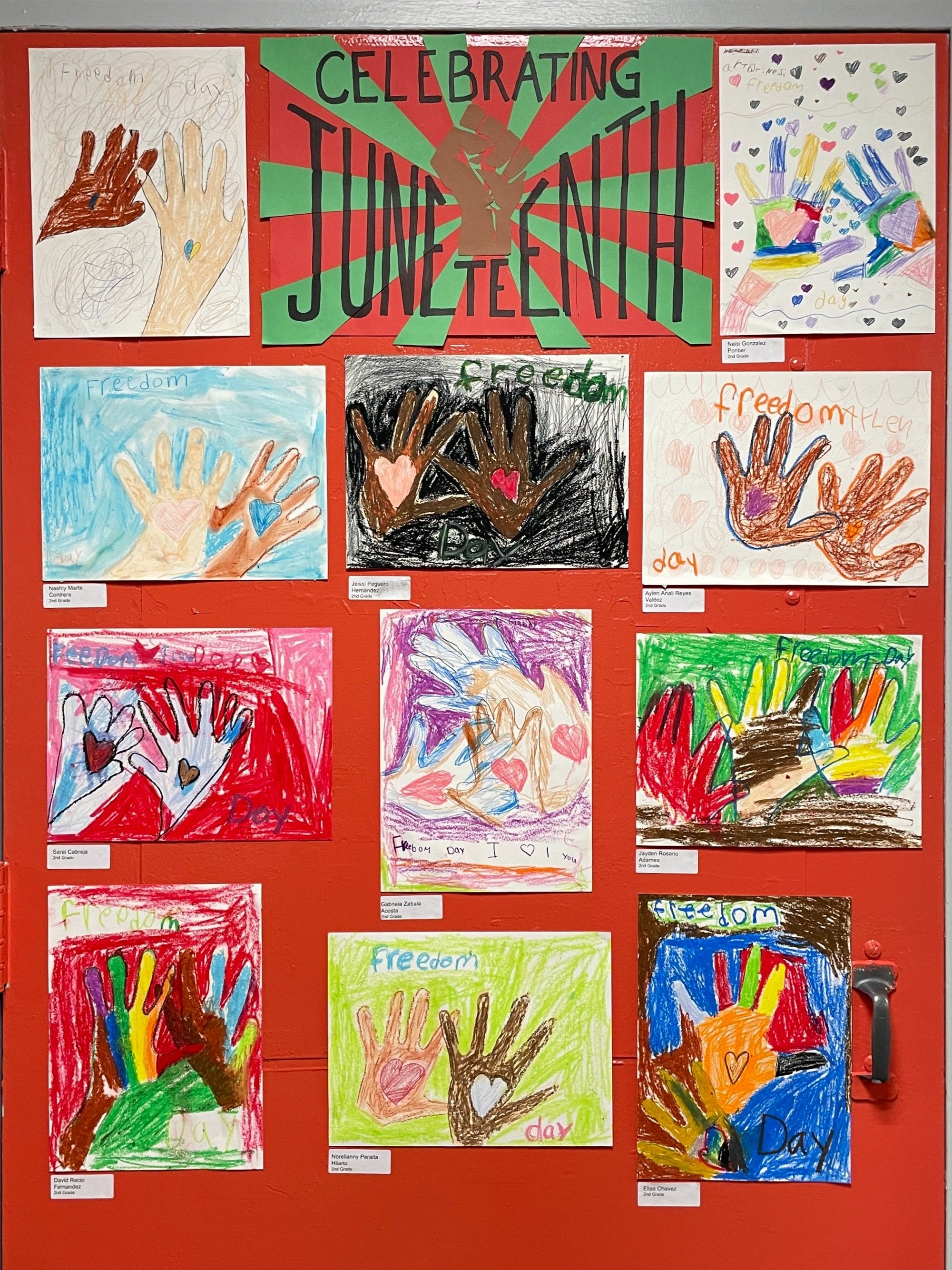 In-school displays