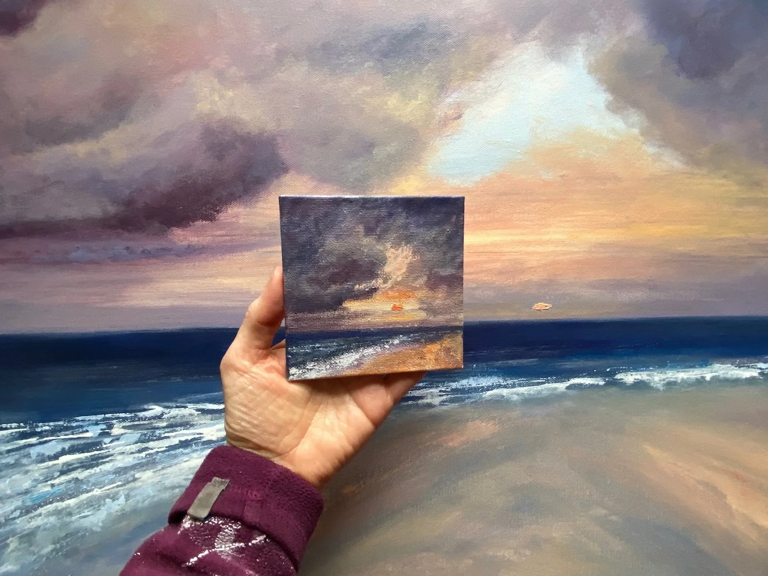 “Changing Light” Solo Show at Artisan&amp;, Aberfeldy