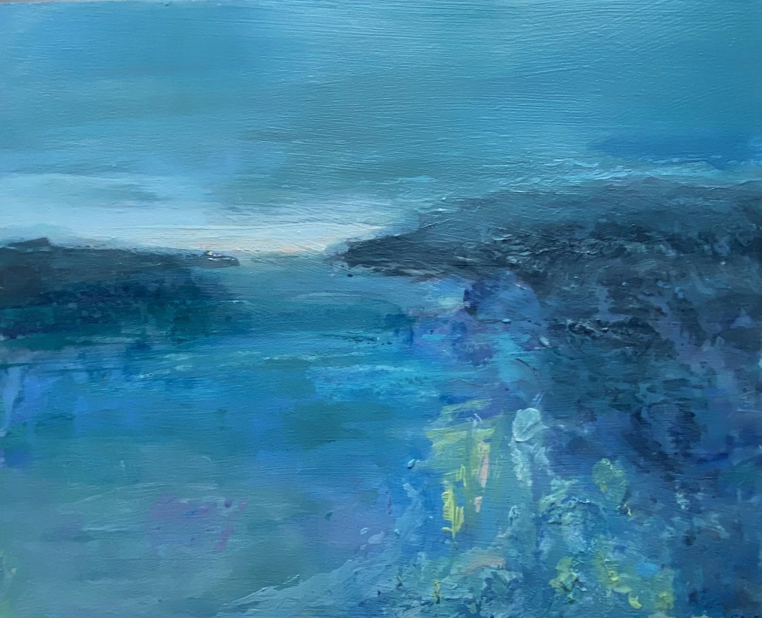 Let It Be Mellow, available at The Milton Art Gallery, Crathes, Aberdeenshire, H 20 x W 25cm, £195