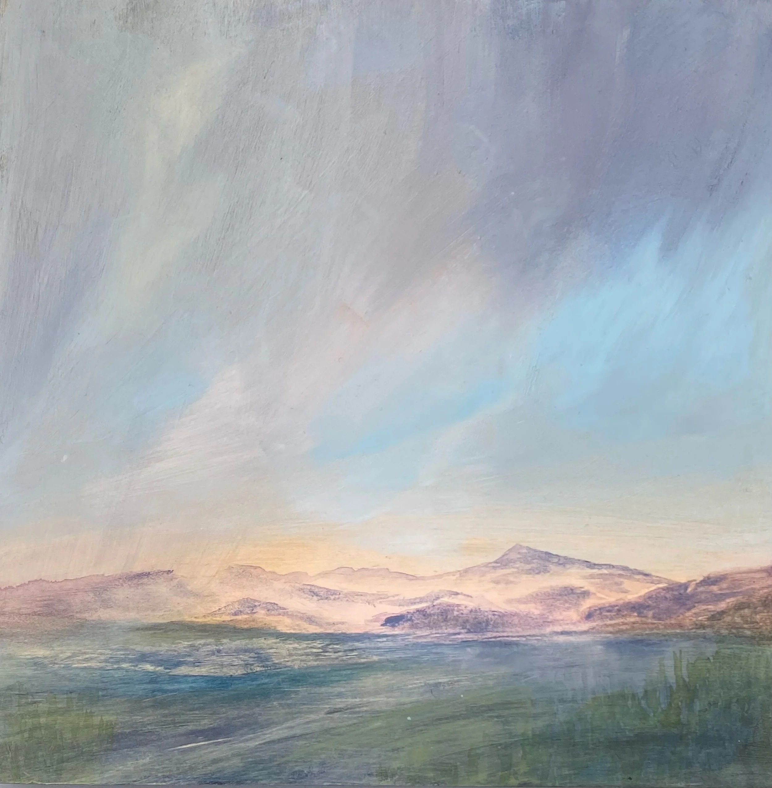 Blue Light, Loch Rannoch