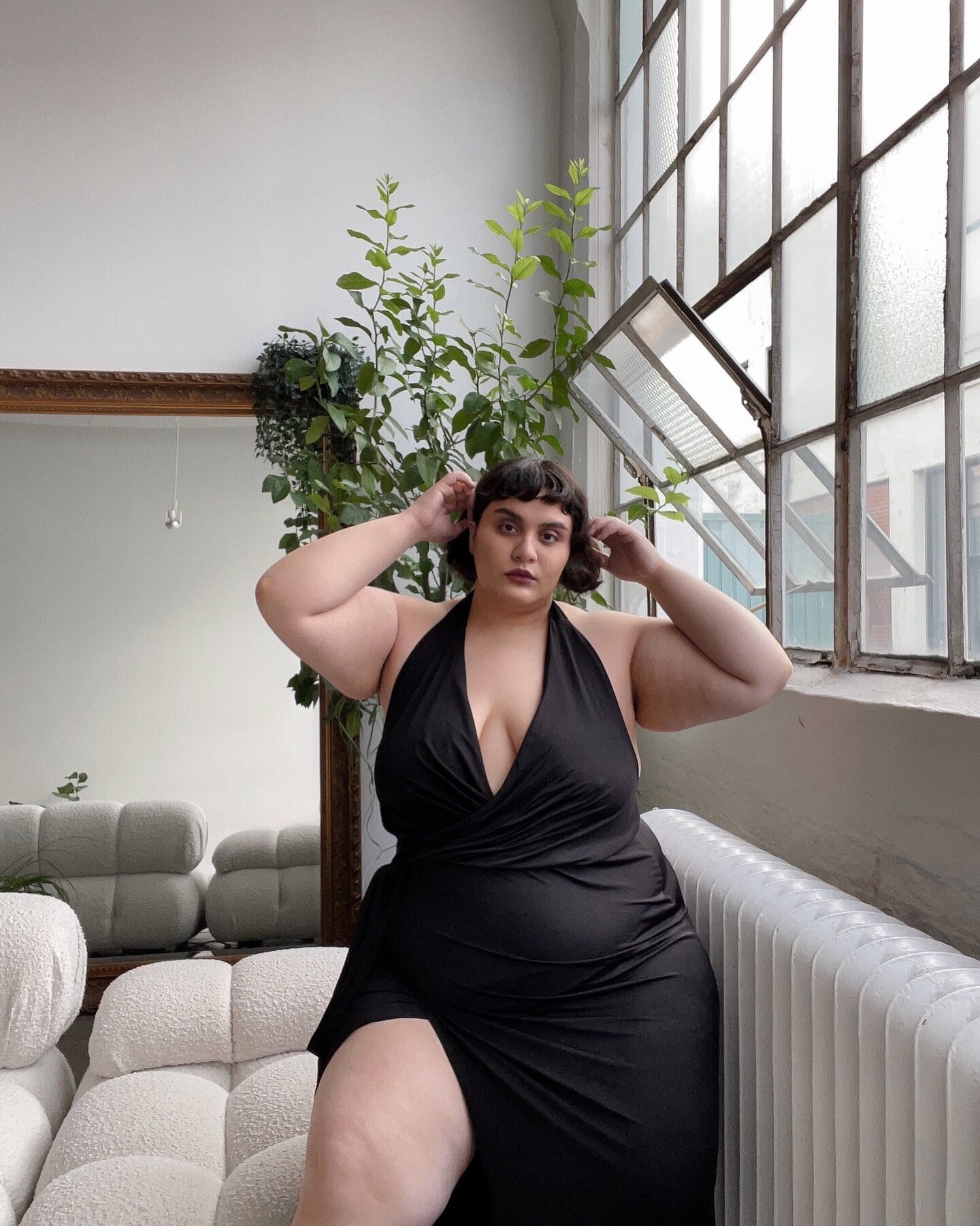 The small business that sent me this dress told me that they chose the name @livdapparel (pronounced &ldquo;livid&rdquo;) because they were livid at the plus size fashion offerings on the market. That really stuck with me, because I&rsquo;m livid too