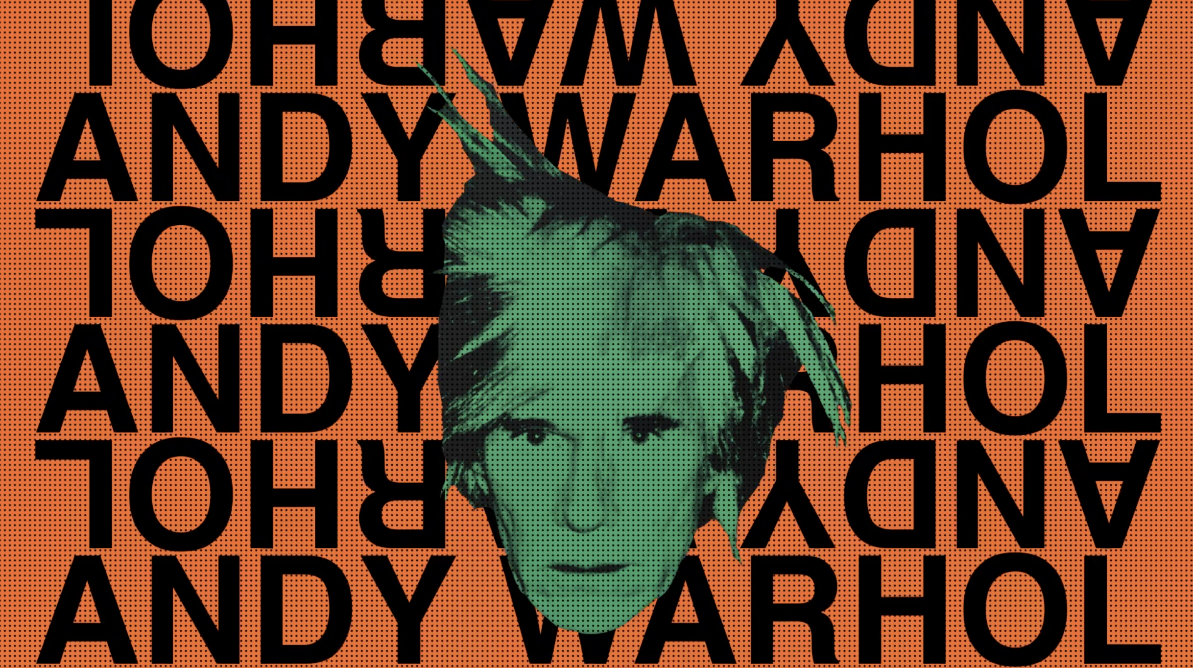 Andy Warhol Motion Graphic