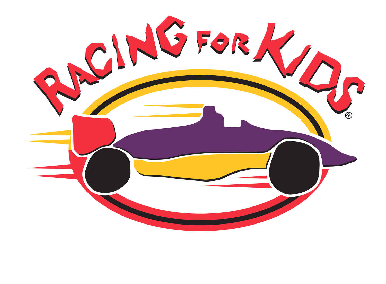 Racing For Kids to the Hill