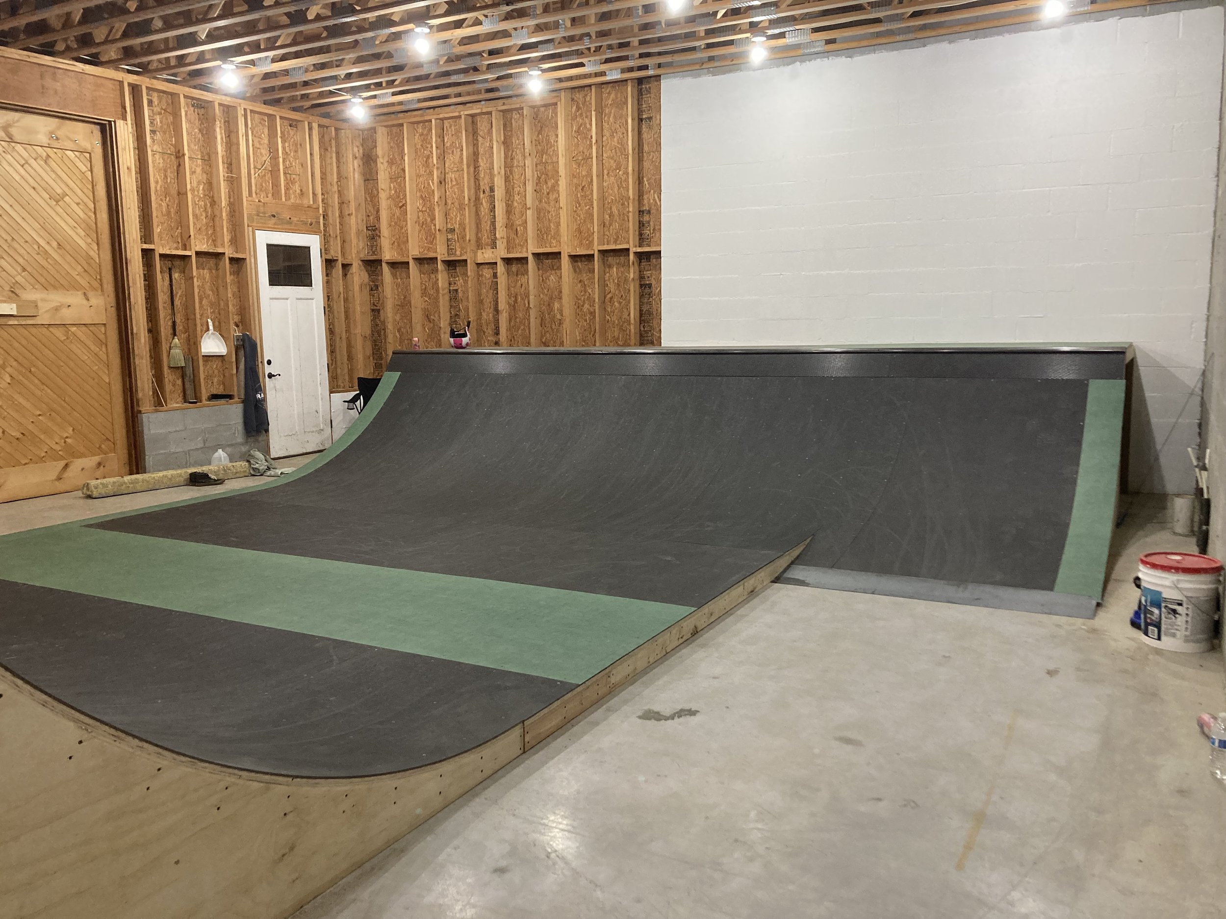 Skaters Ramp Custom Builds — Zionville Ramp Co.