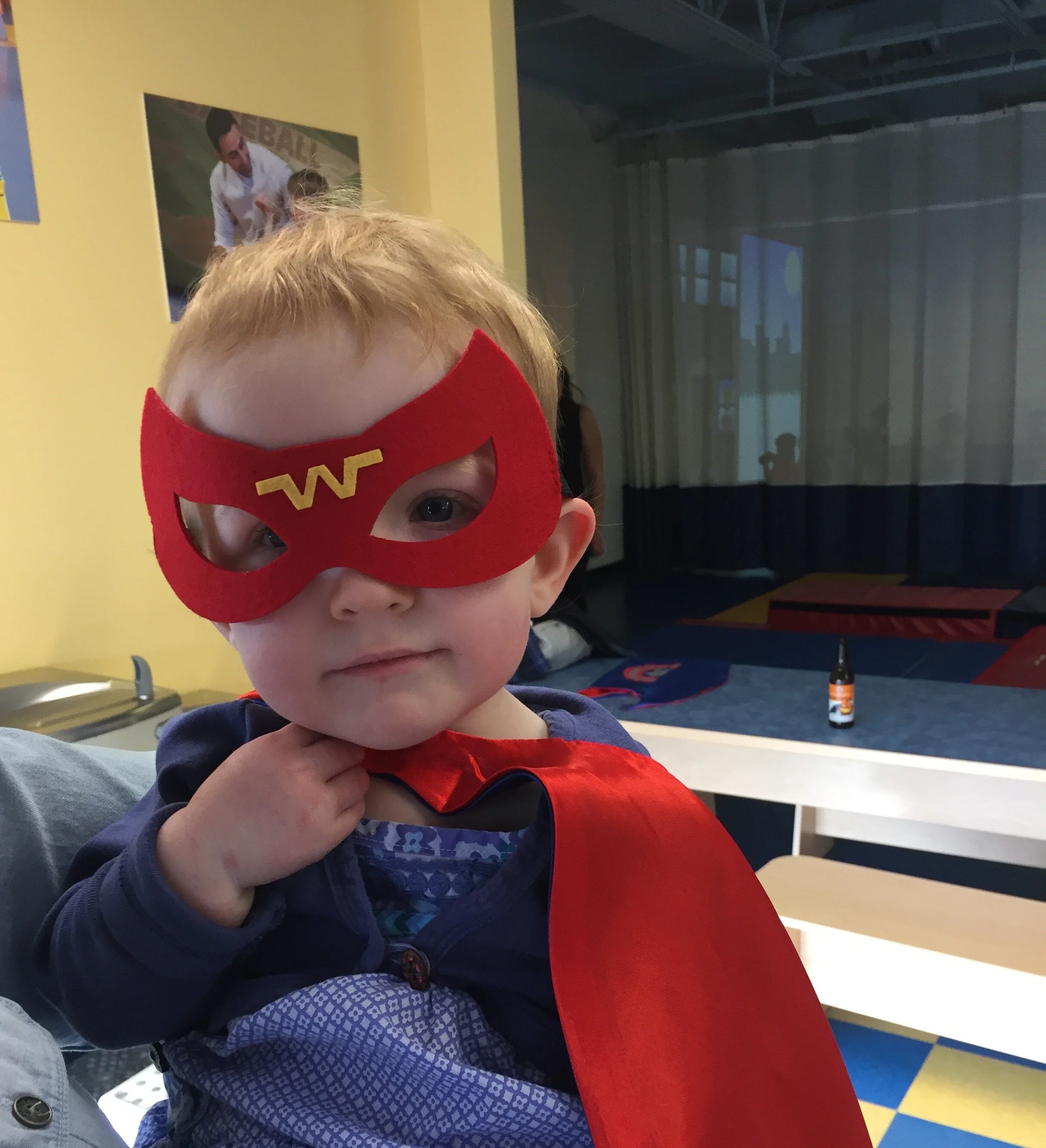 My Little Wonder Woman