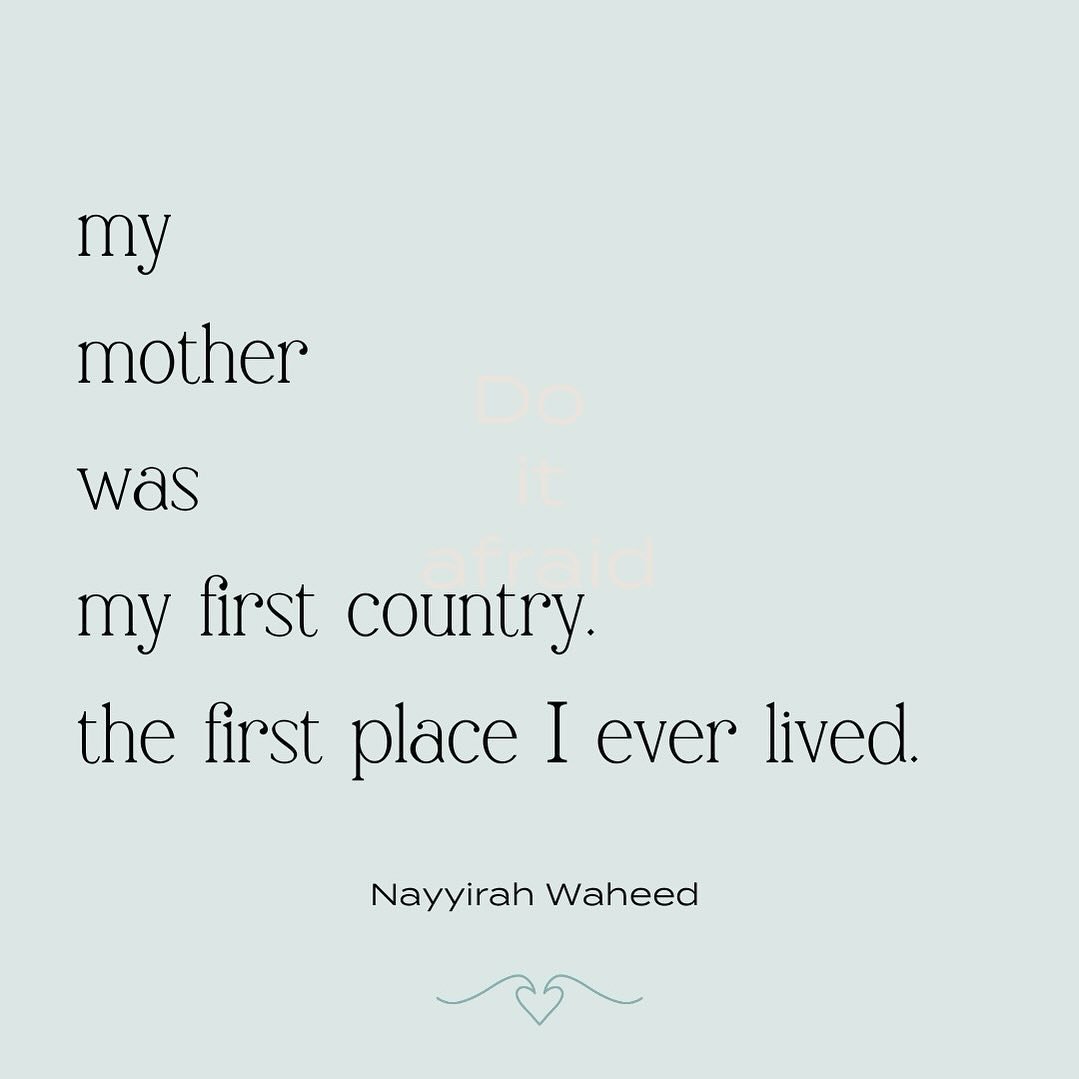 ❤️❤️❤️ #mothersday #mymotherwasmyfirsthome #lands #nayyirahwaheed #girlmom #specialneedsmom