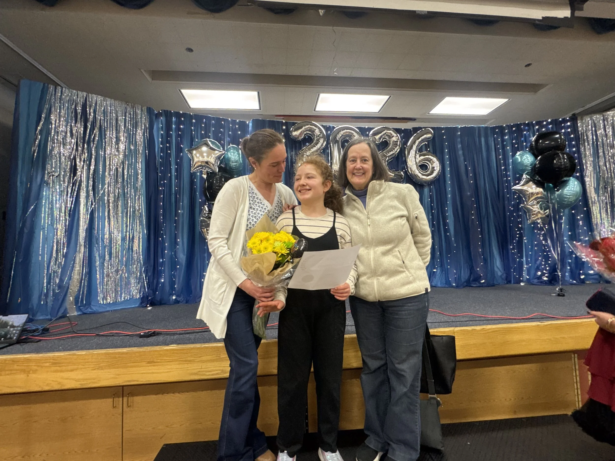 She Didn’t Just Graduate—She Belonged