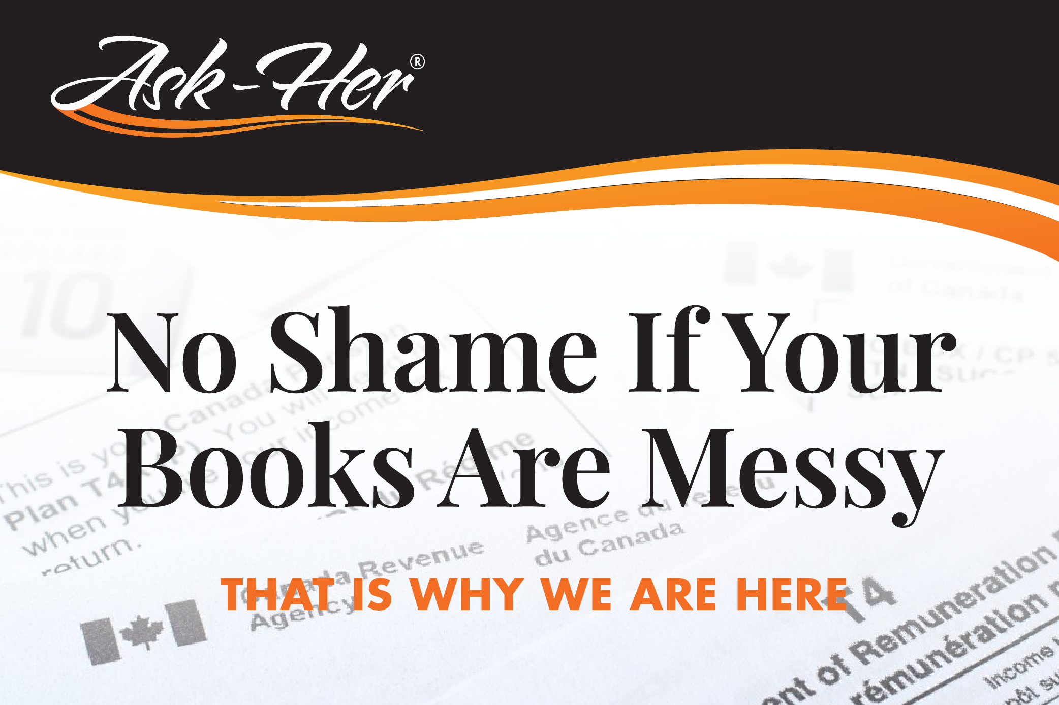 Messy Books? Here’s How to Get Back on Track Without the Stress