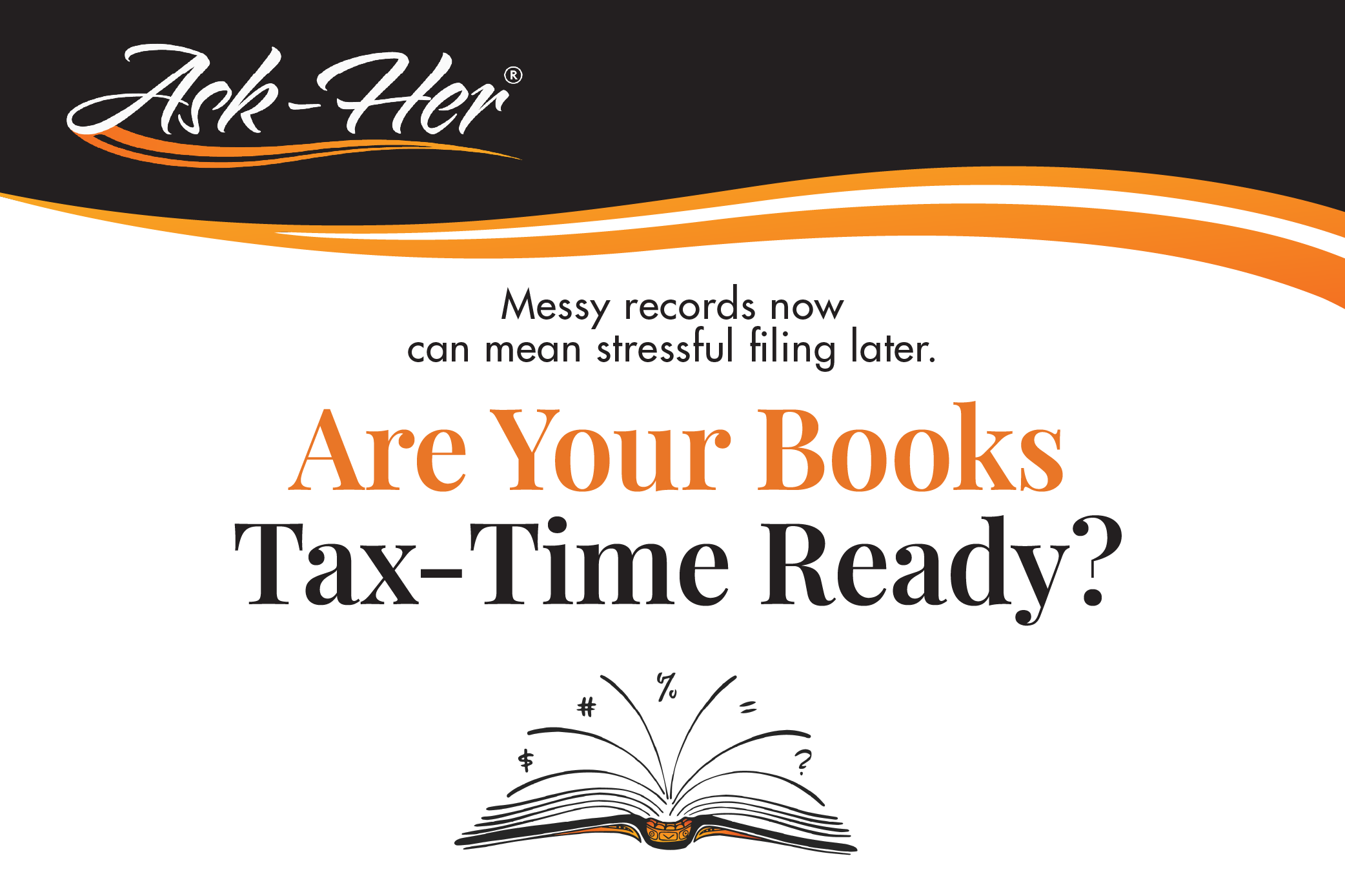 How to Get Your Small Business Books Tax-Time Ready