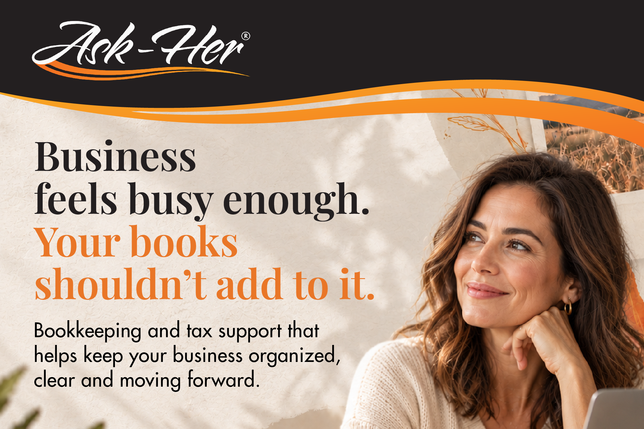 Business Feels Busy Enough. Your Books Shouldn't Add to It.