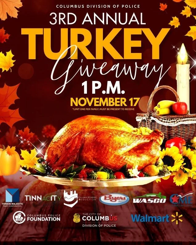 Turkey And Pie Giveaways Hosted By Columbus Police Homeport turkey-and-pie-giveaways-hosted-by-columbus-police-homeport