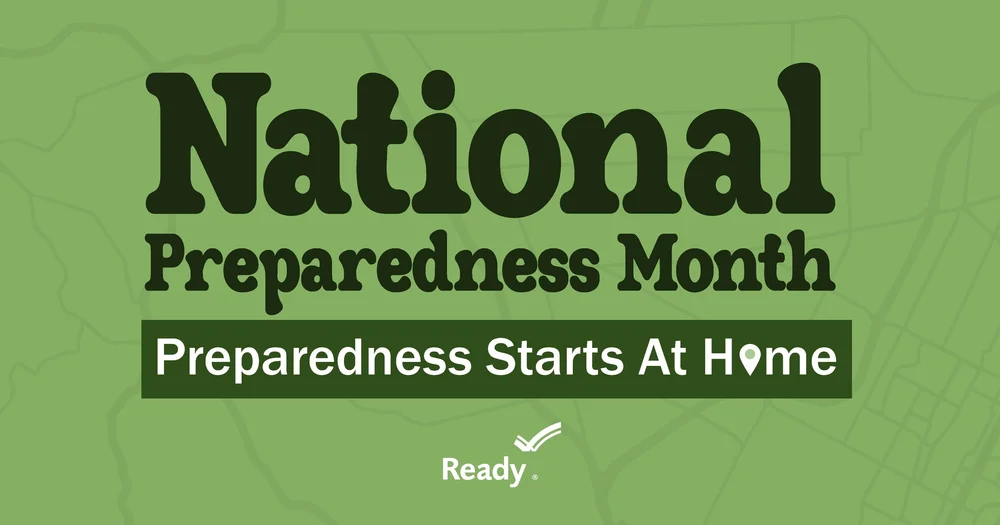 National Preparedness Month — Homeport