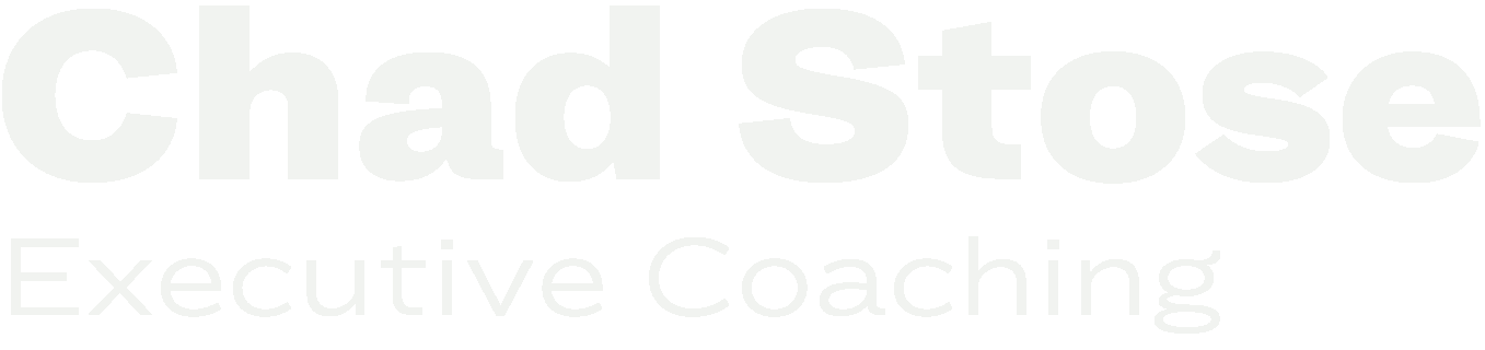 Chad Stose Executive Coaching