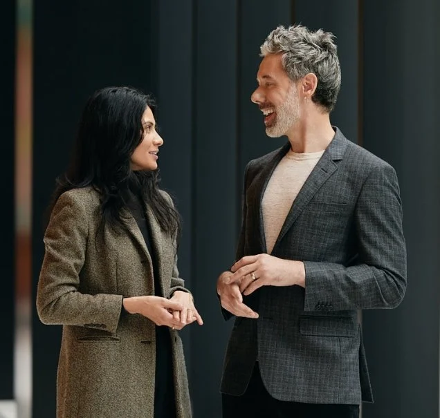 Chad_Stose_Executive_Coaching | Coach Chad walking with a client in New York City