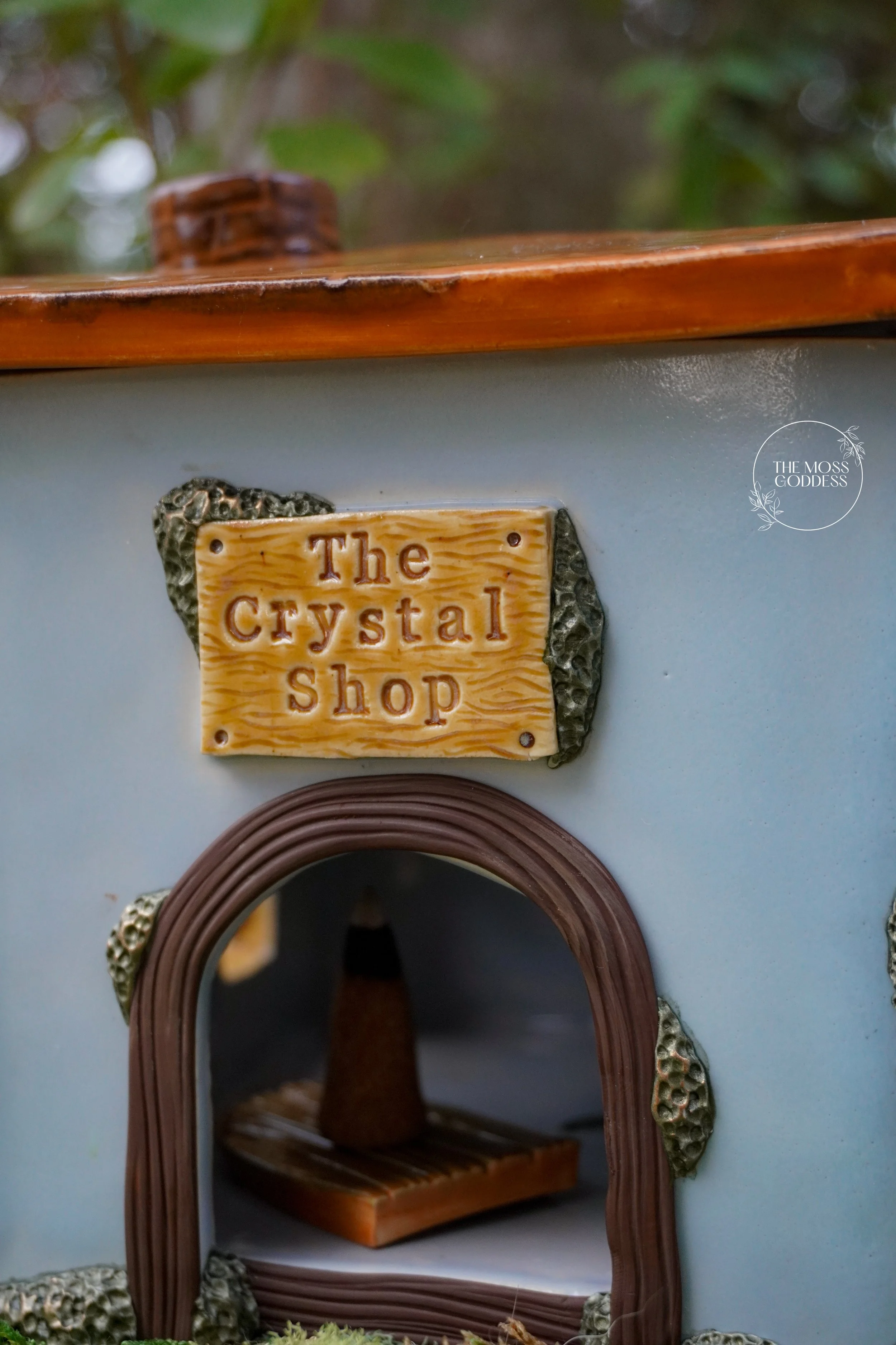 Stroll through my enchanted forest of creations! — The Moss Goddess