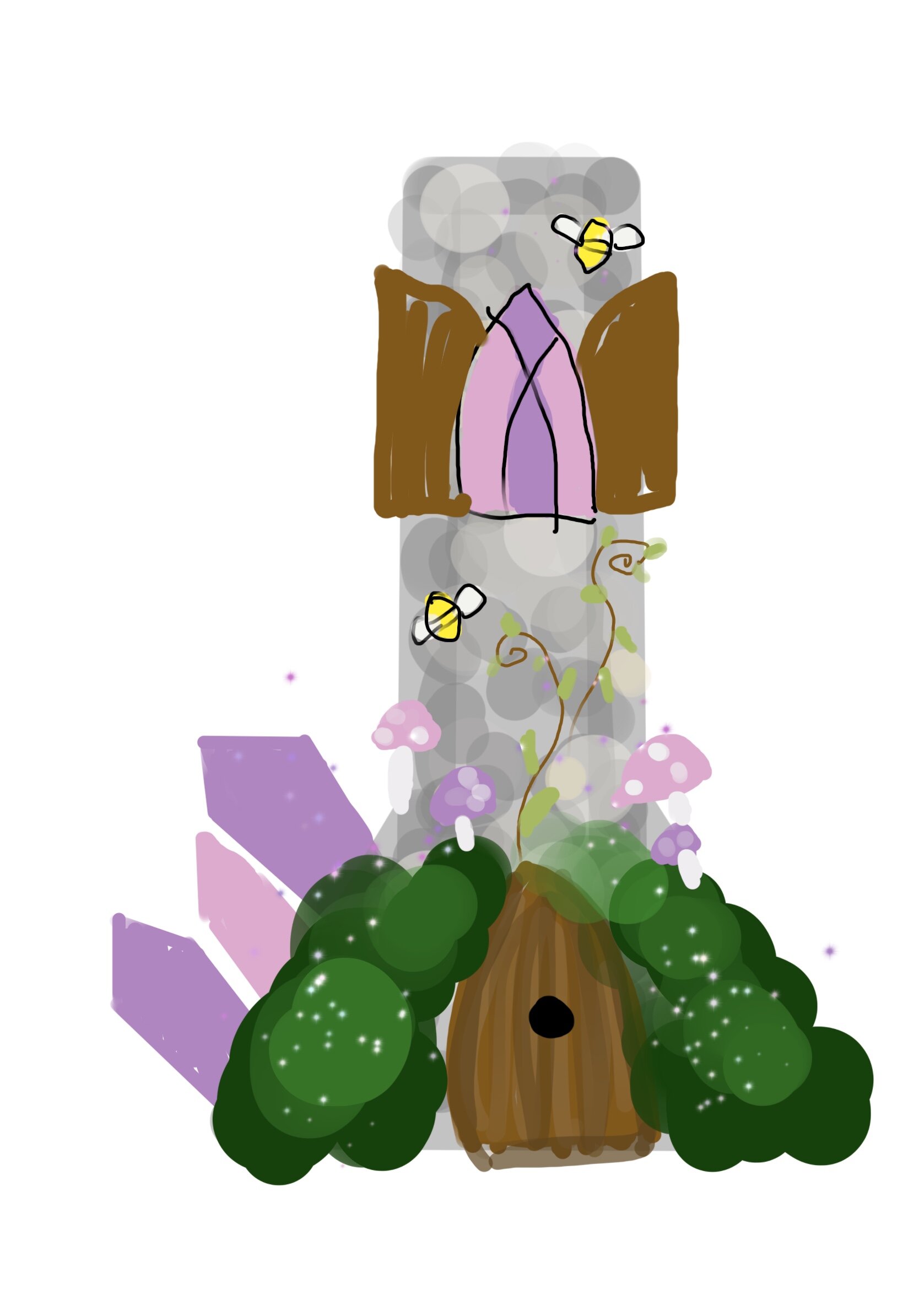 Stroll through my enchanted forest of creations! — The Moss Goddess