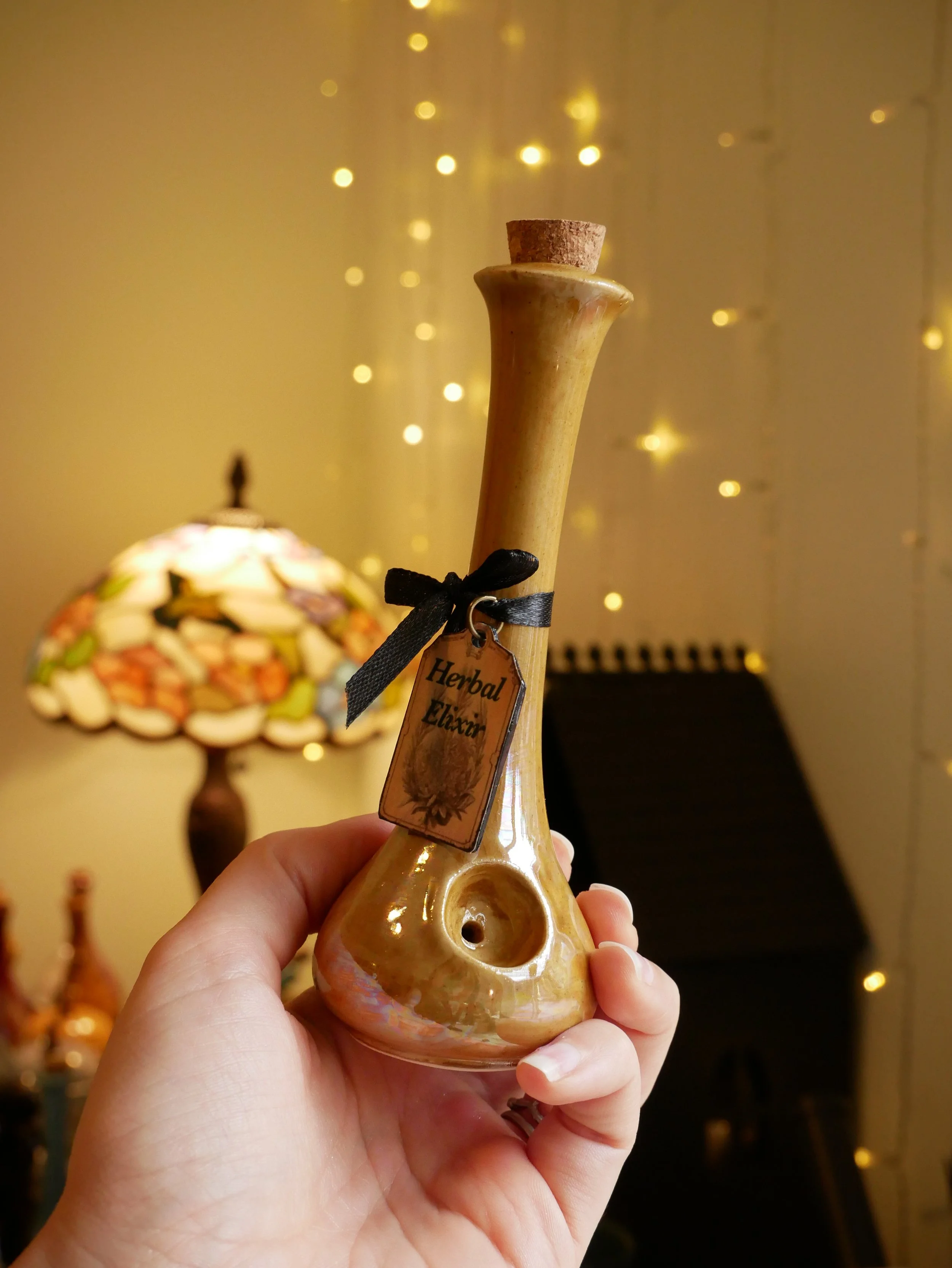 Witch's Fireplace Incense Burner — The Moss Goddess