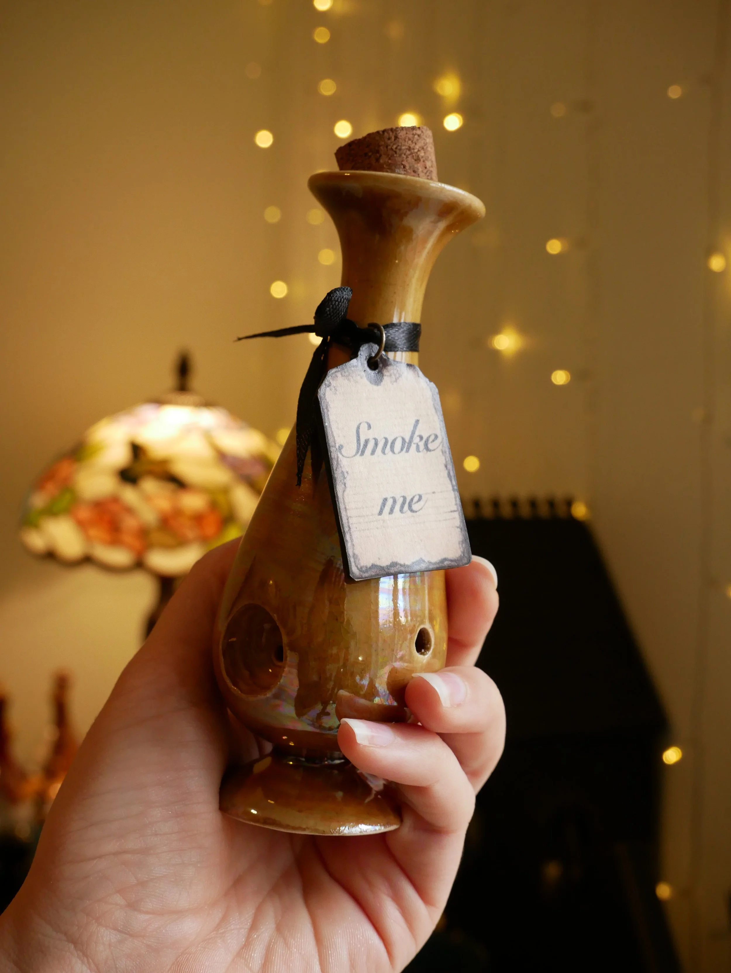 Witch's Fireplace Incense Burner — The Moss Goddess