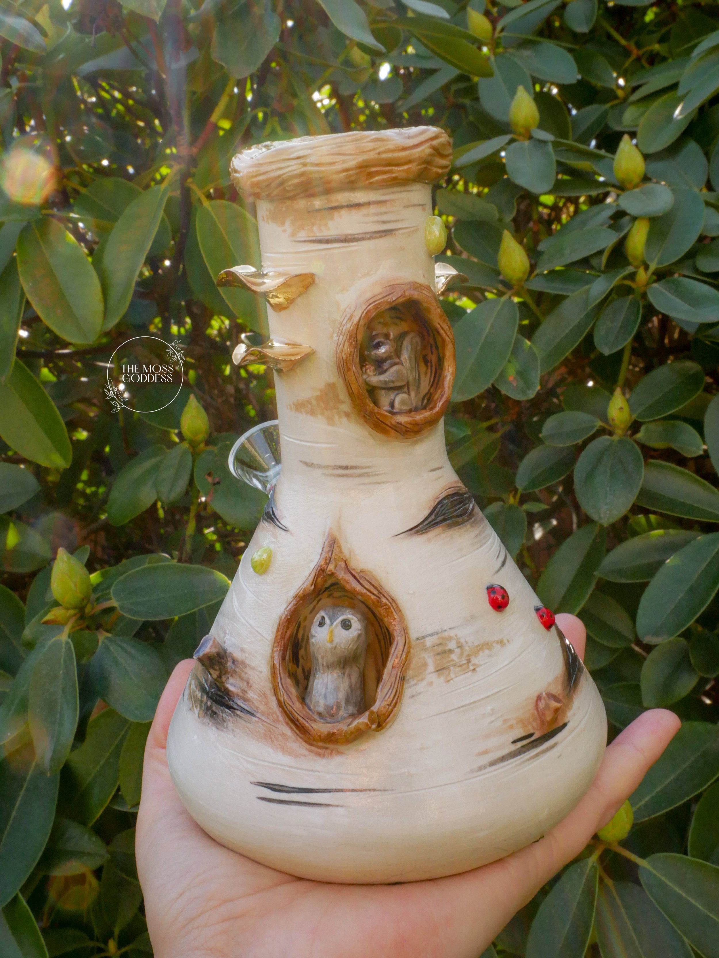 Ceramics — Stroll through my enchanted forest of creations! — The